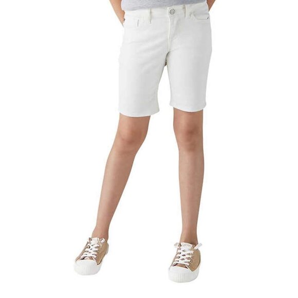 VIGOSS Girls' Cotton Bermuda Shorts NWT - Picture 1 of 4
